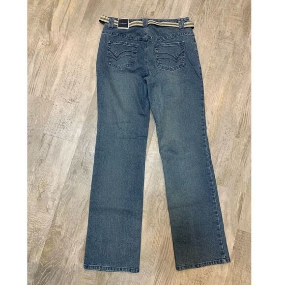 NEW Sonoma size 6 jeans with belt - Picture 2 of 15